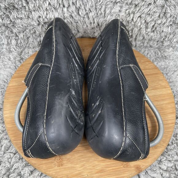 Clarks Ashland Lane Q Slip On Loafers Flats Leather Shoes Women's 11 - Picture 5 of 9